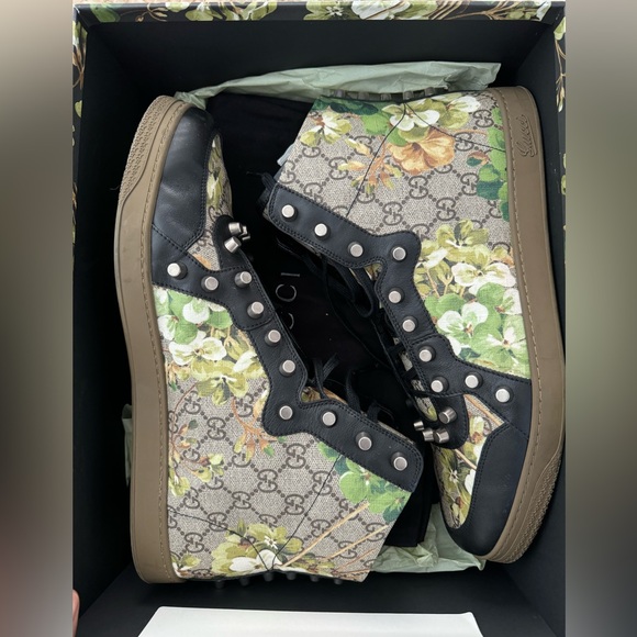 Gucci mens sneaker size Gucci 12. Great condition classic style - Picture 1 of 10